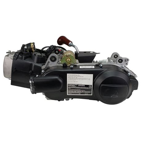 gy6 engine with outer reverse box electric start only|GY6 150cc Automatic w/ Reverse Engine .